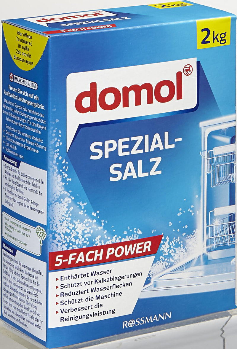 domol Spülmaschinensalz 2,0 kg