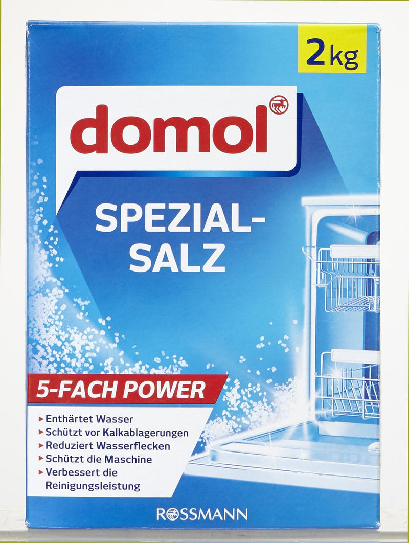 domol Spülmaschinensalz 2,0 kg