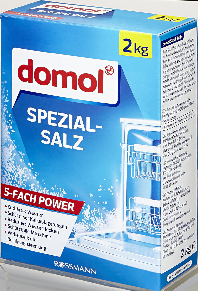 domol Spülmaschinensalz 2,0 kg