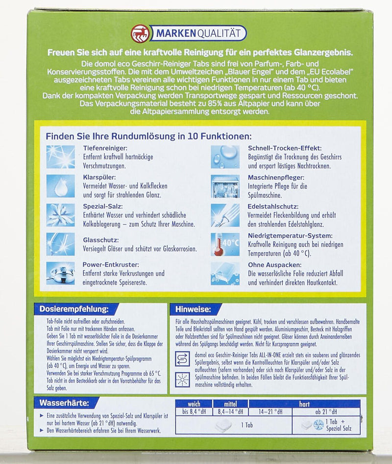domol Spülmaschinentabs 30 St.