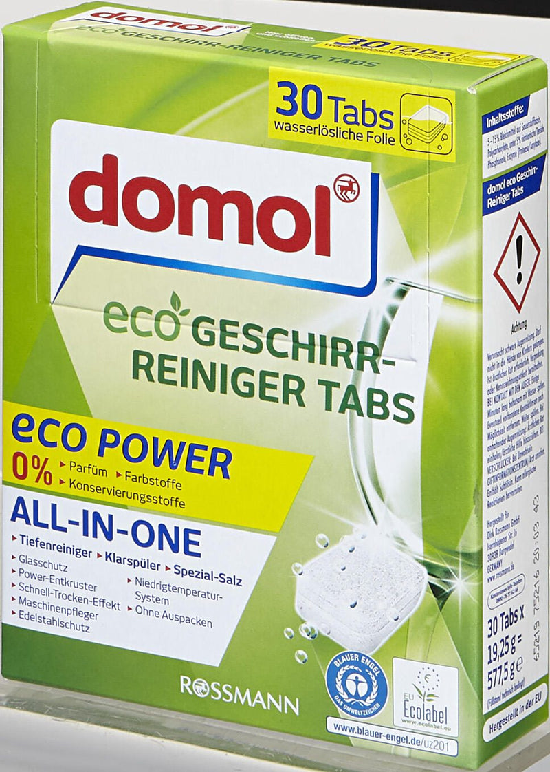 domol Spülmaschinentabs 30 St.