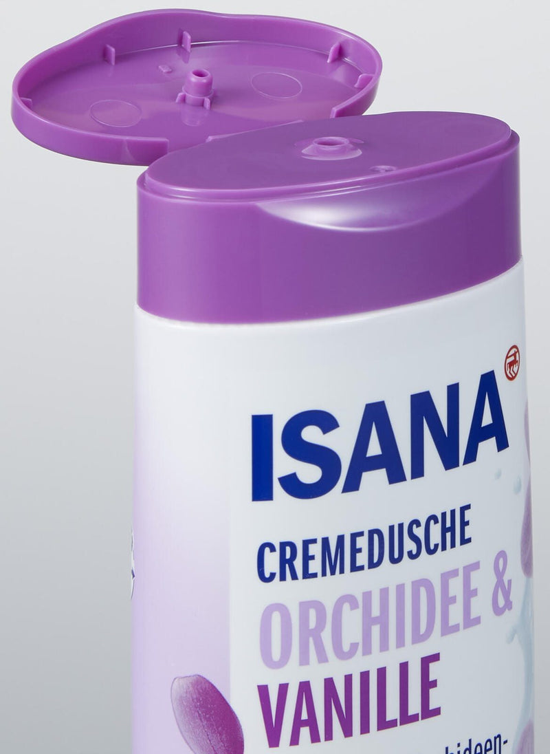 ISANA Orchidee & Vanille Duschgel 300 ml