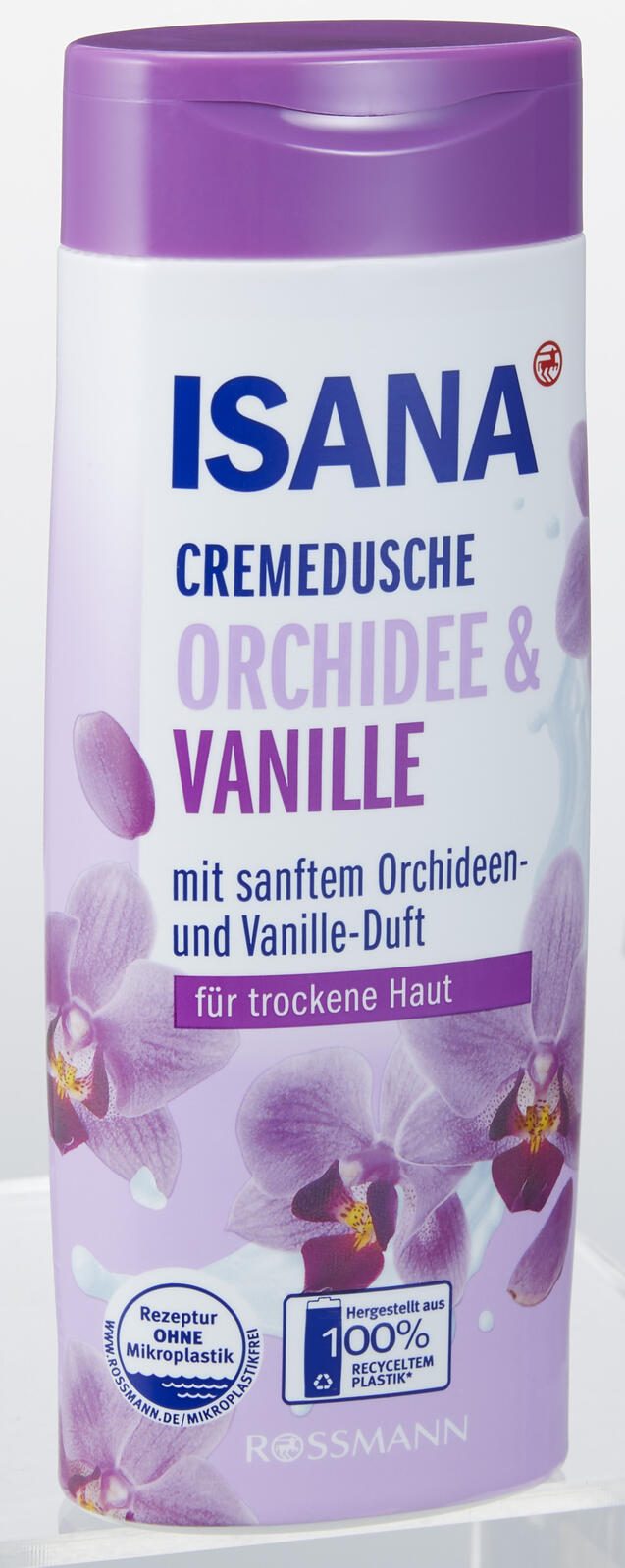 ISANA Orchidee & Vanille Duschgel 300 ml