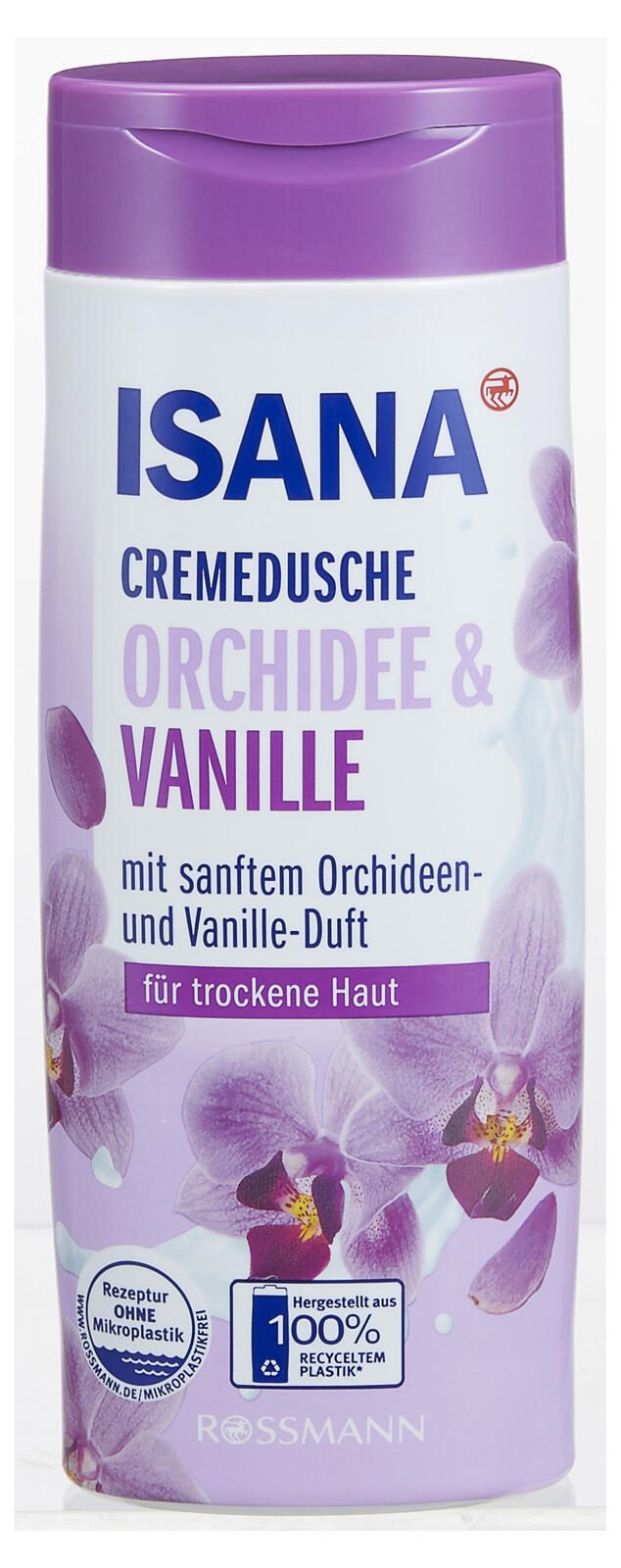 ISANA Orchidee & Vanille Duschgel 300 ml