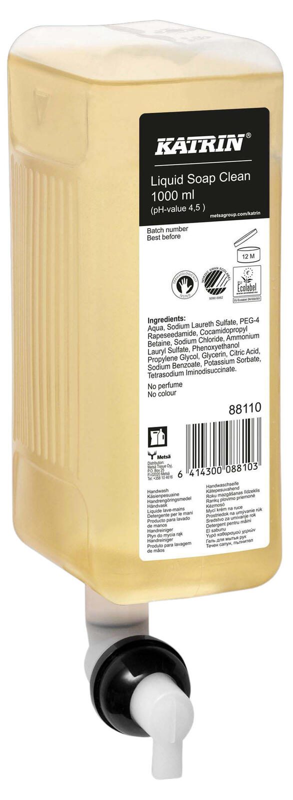 KATRIN Clean Flüssigseife 1,0 l