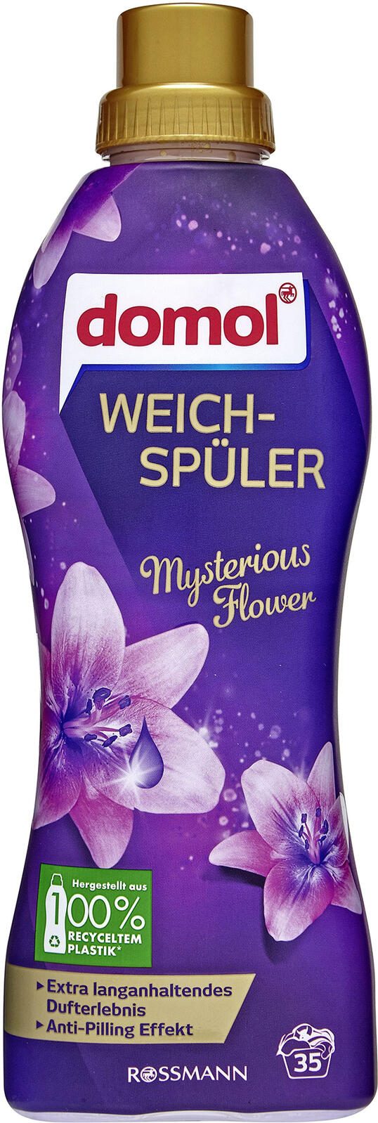 domol Weichspüler blumig 1,0 l