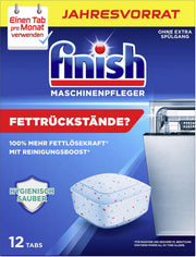 Calgonit finish Spülmaschinen-Pfleger 12 Stück