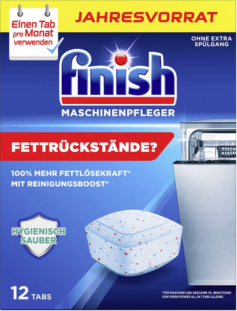 Calgonit finish Spülmaschinen-Pfleger 12 Stück
