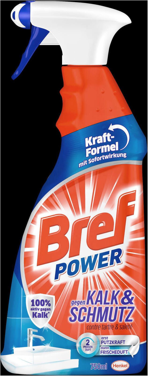 Bref Badreiniger 0,75 l