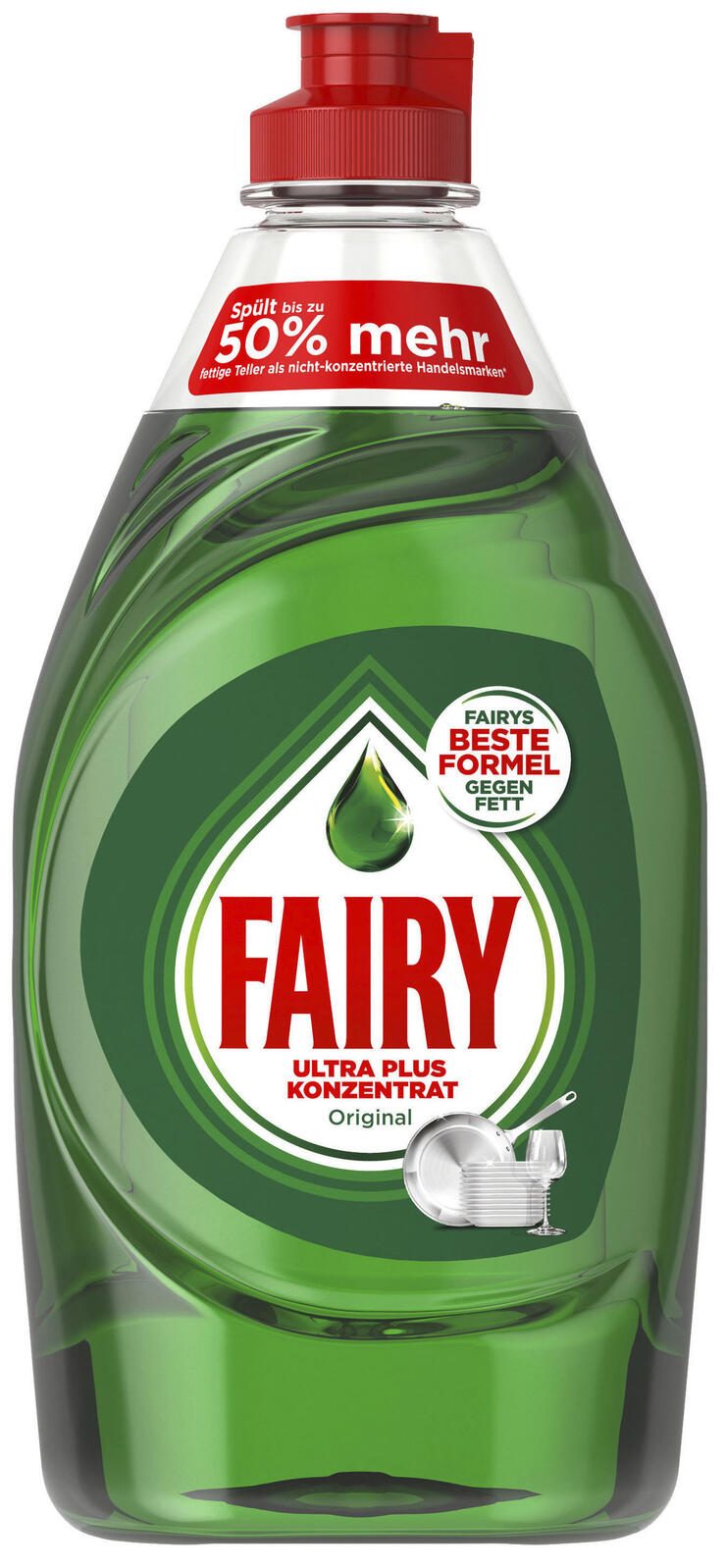 FAIRY Spülmittel ULTRA ERGIEBIG 0,45 l