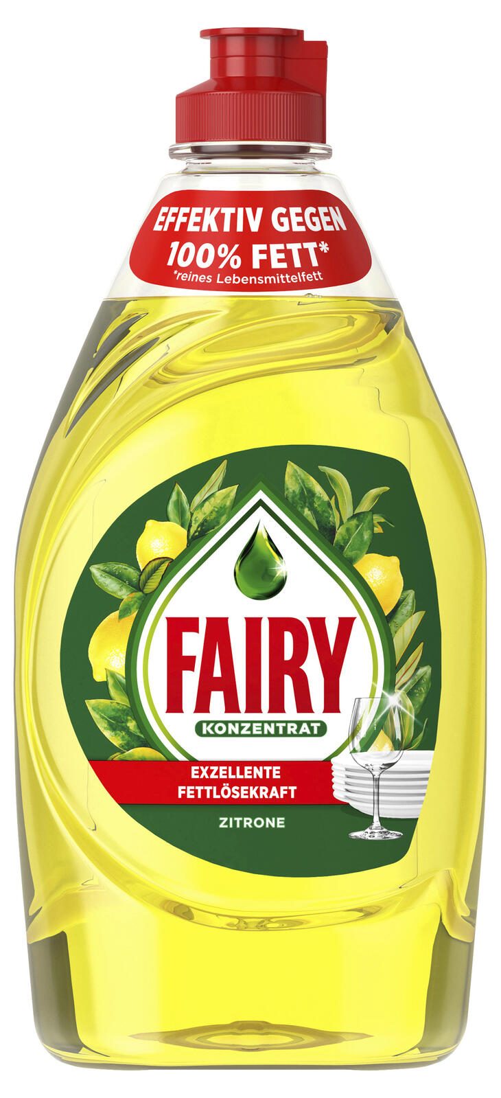 FAIRY Spülmittel ULTRA KONZENTRAT Zitrone 0,45 l