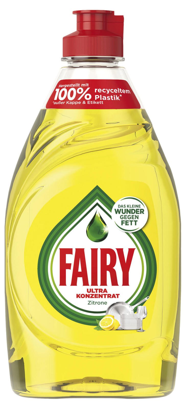 FAIRY Spülmittel ULTRA KONZENTRAT Zitrone 0,45 l