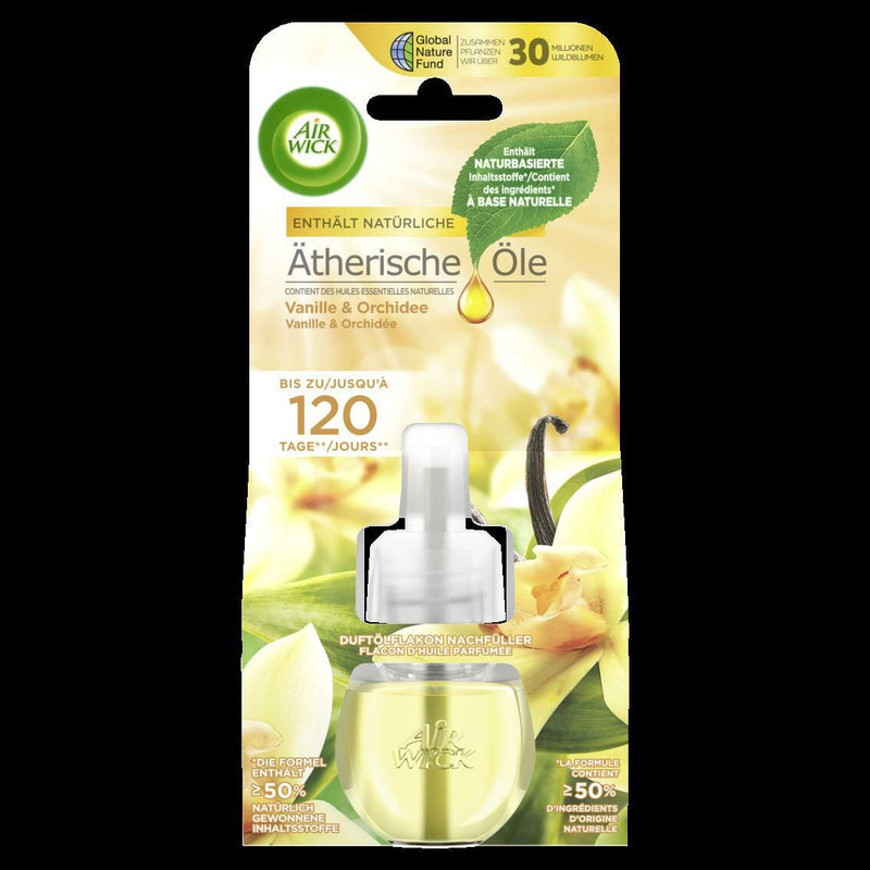 AIRWICK Raumduft-Nachfüller Vanille & Orchidee 19 ml