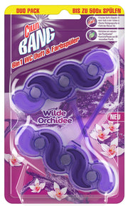 CILLIT BANG WC-Duftspüler Wilde Orchidee 2,0 St.
