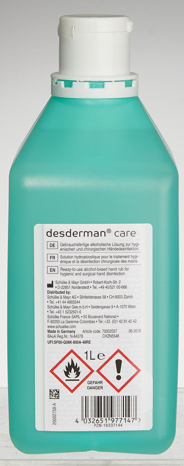 schülke Händedesinfektionsmittel 1,0 l