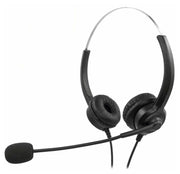 MediaRange Headset MROS304 schwarz,silber