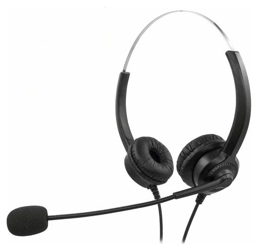 MediaRange Headset MROS304 schwarz,silber