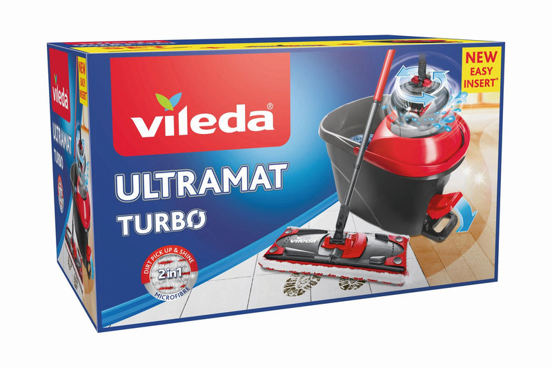 vileda ULTRAMAT TURBO 2in1 Wischsystem für Boden