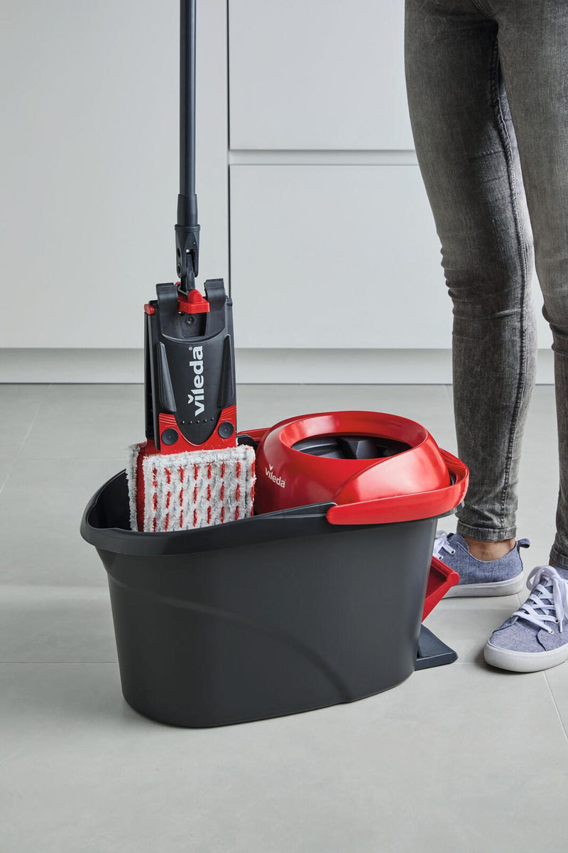 vileda ULTRAMAT TURBO 2in1 Wischsystem für Boden
