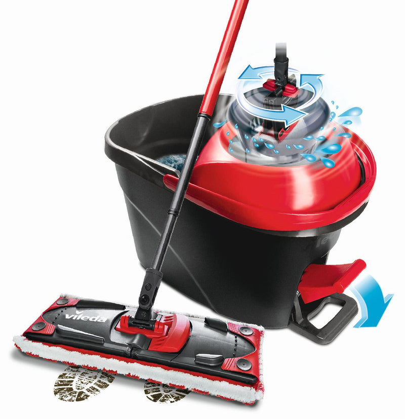 vileda ULTRAMAT TURBO 2in1 Wischsystem für Boden