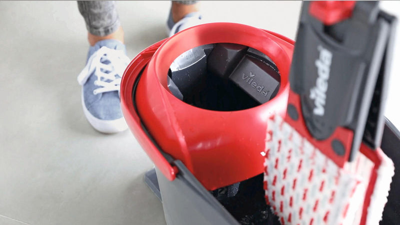 vileda ULTRAMAT TURBO 2in1 Wischsystem für Boden