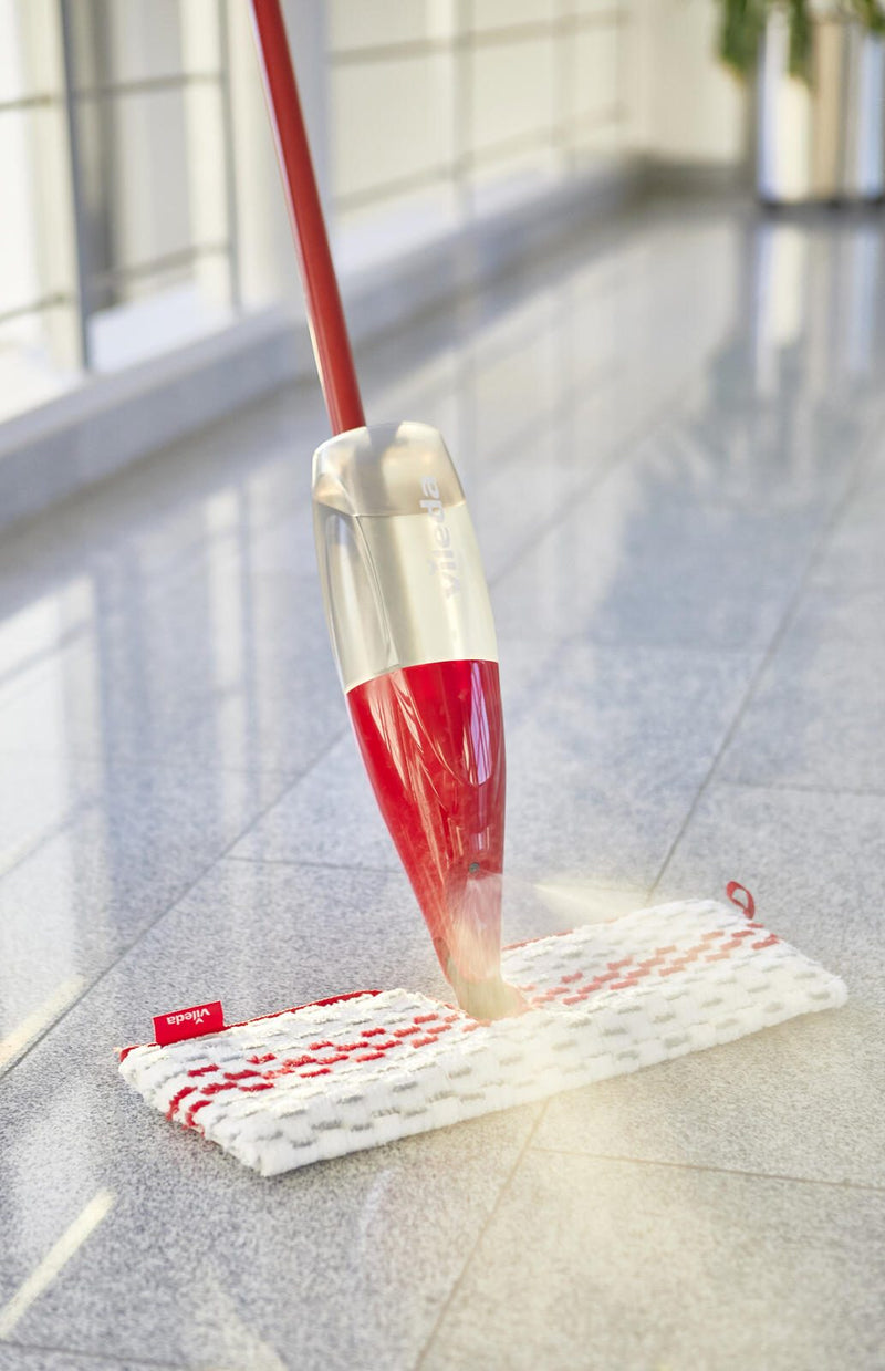 vileda 1-2 Spray Max Bodenwischer für Parkett und Laminat