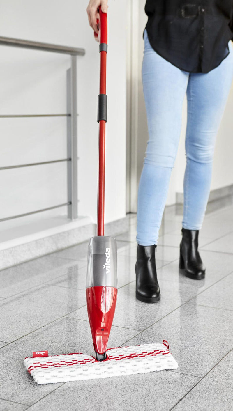 vileda 1-2 Spray Max Bodenwischer für Parkett und Laminat