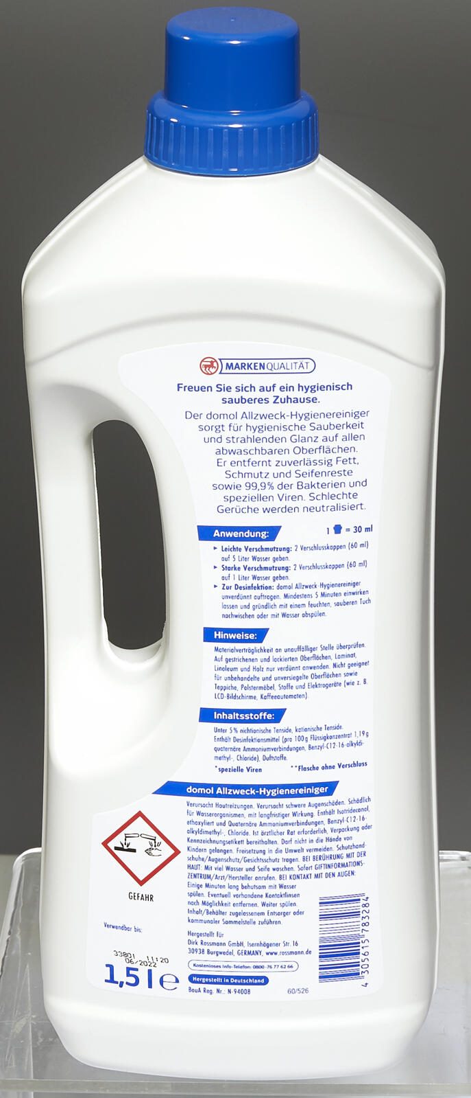domol Allzweckreiniger 1,5 l
