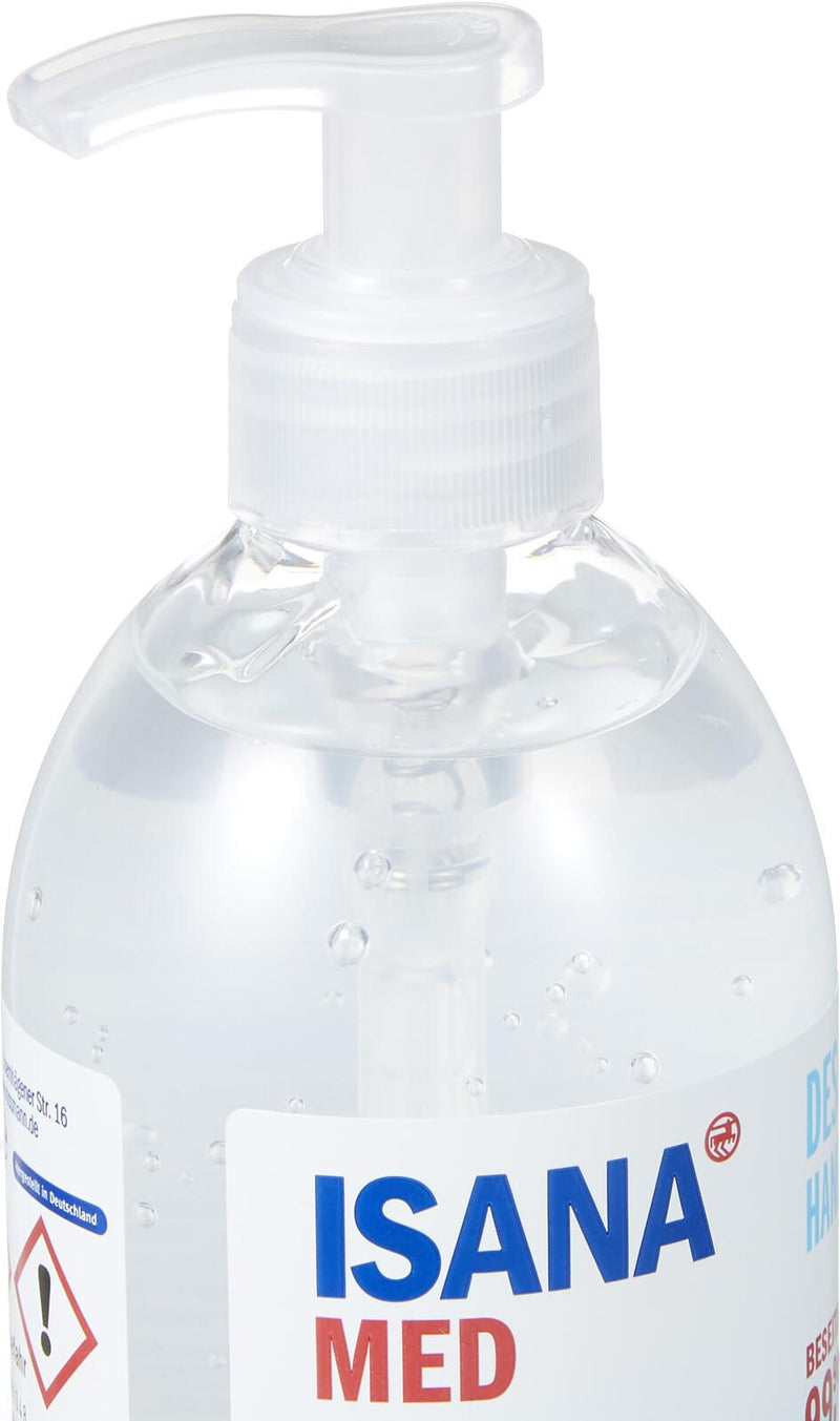 ISANA MED Händedesinfektionsmittel 300,0 ml