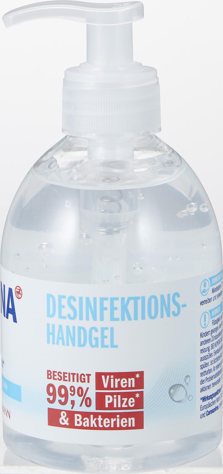 ISANA MED Händedesinfektionsmittel 300,0 ml