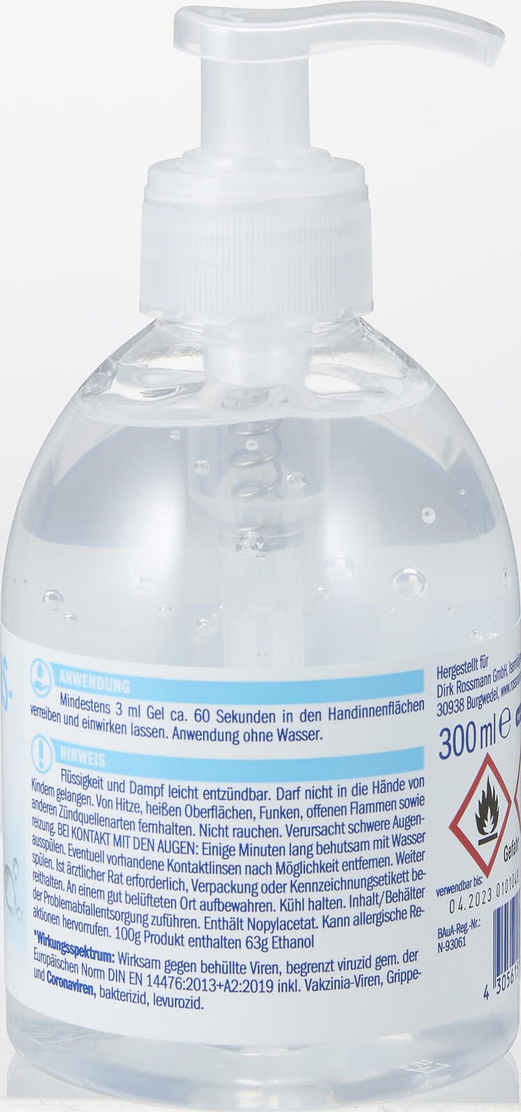 ISANA MED Händedesinfektionsmittel 300,0 ml