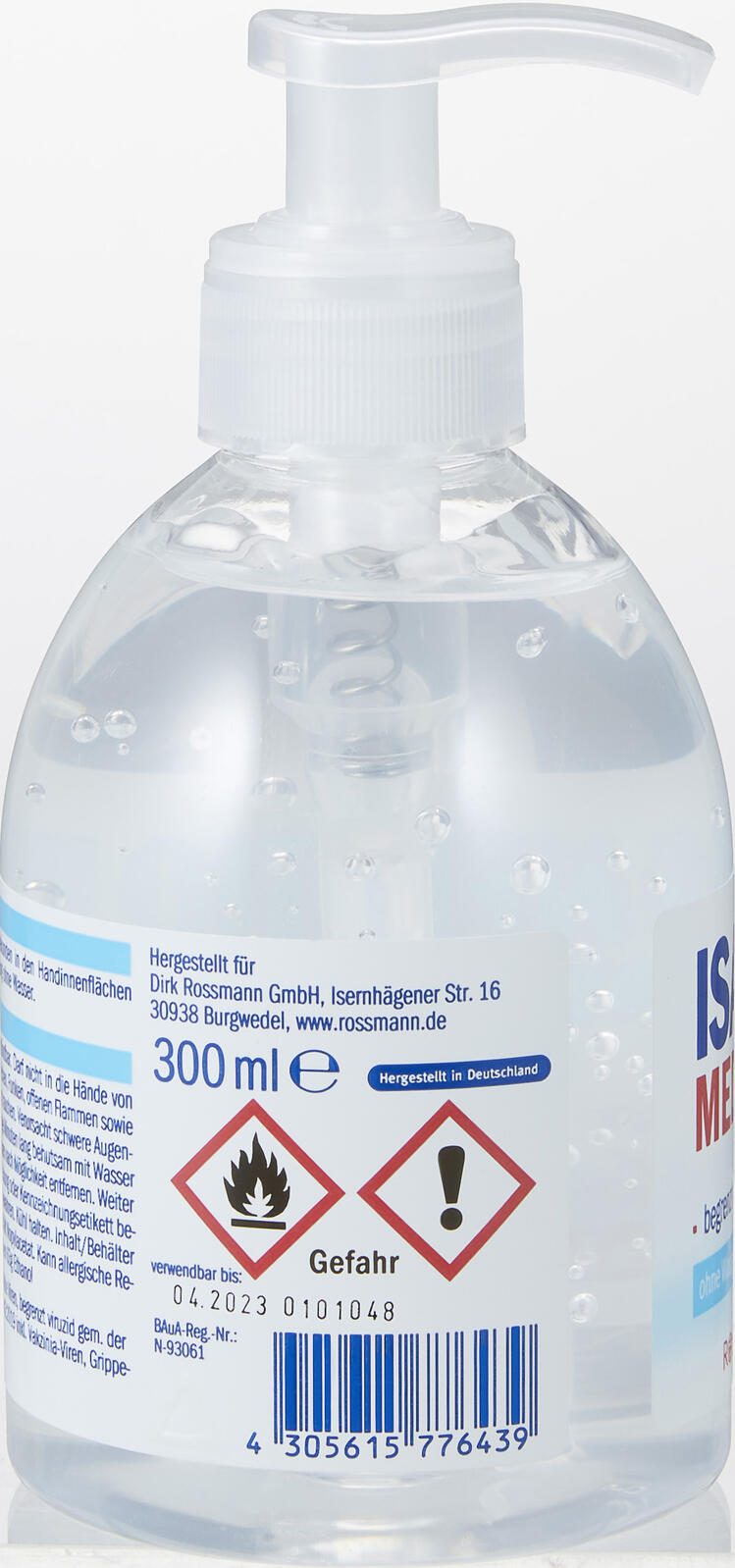 ISANA MED Händedesinfektionsmittel 300,0 ml