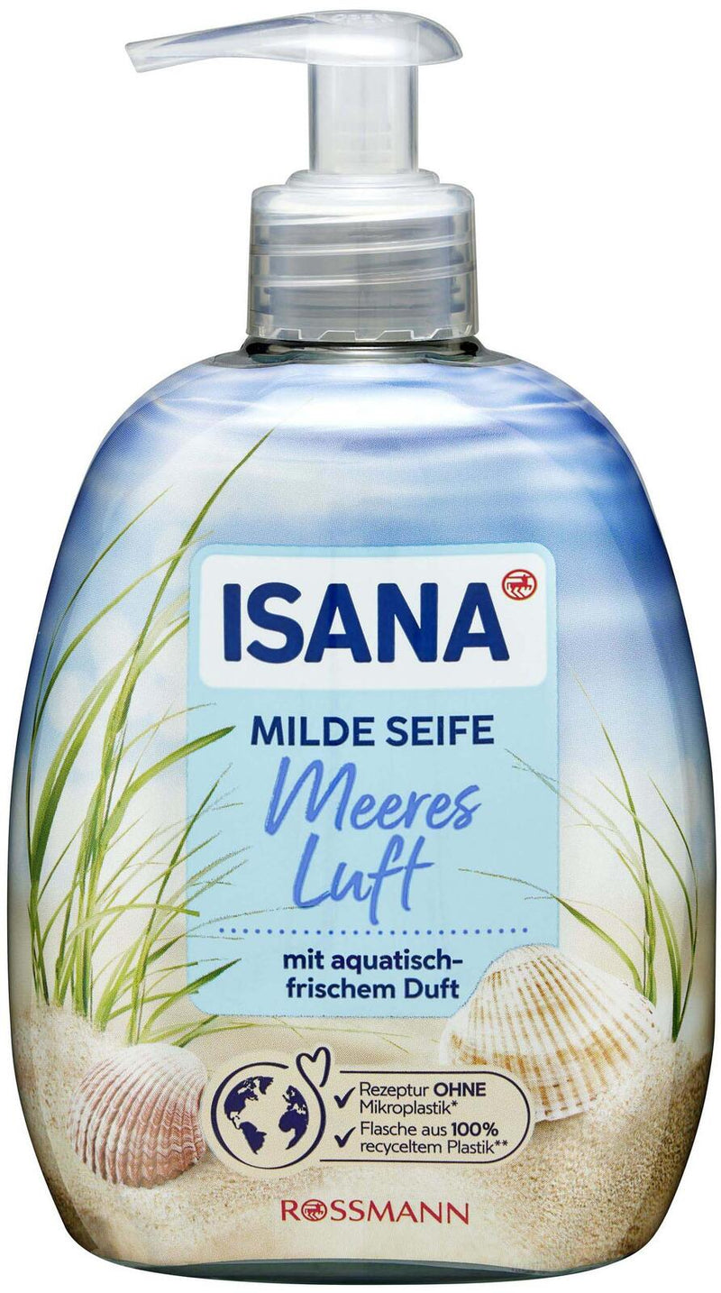 ISANA Meeresluft Flüssigseife 0,5 l