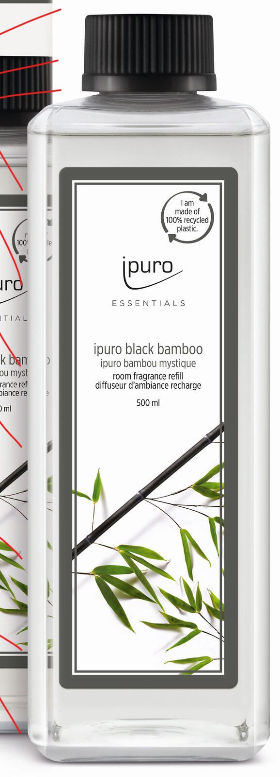 ipuro Raumduft-Nachfüller Kopfnote: Jasmin; Zitrone, Herznote: Apfel; Melone, Basisnote: weißer Moschus; Amber 500 ml