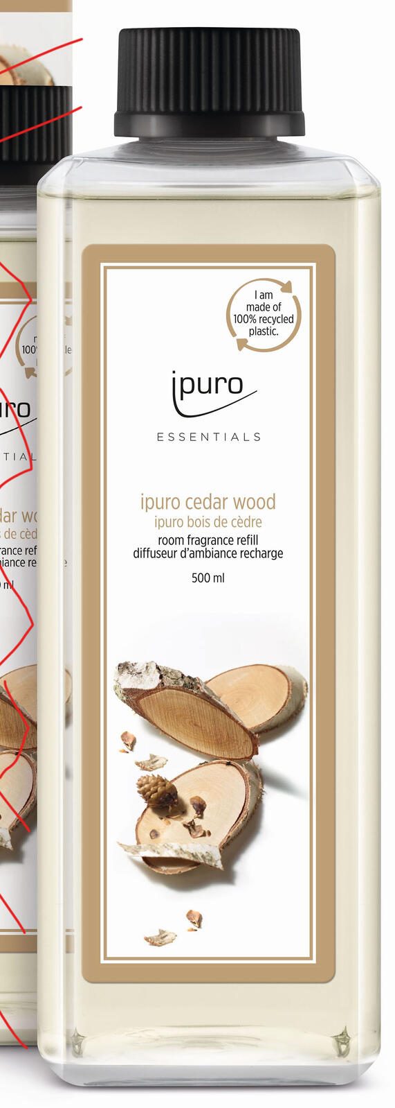 ipuro Raumduft-Nachfüller Kopfnote: Orange; Zitrone, Herznote: Rosmarin; Zedernholz; Ylang-Ylang, Basisnote: Ebenholz; S