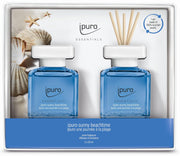ipuro Raumduft Grapefruit, Zitrone, Minze, Jasmin, Lilie, Rose, Weißer Moschus, Tonkabohne 2x 50 ml