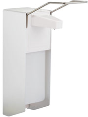 relaxdays Desinfektionsspender 1,0 l silber