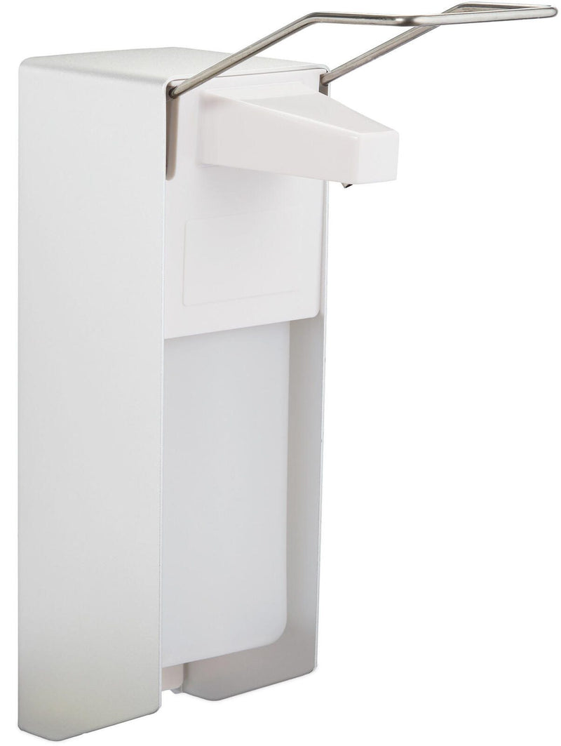 relaxdays Desinfektionsspender 1,0 l silber