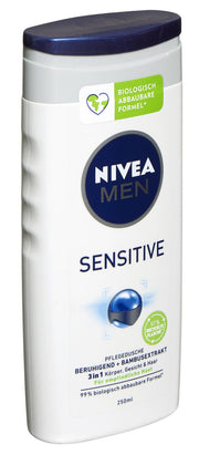 NIVEA MEN Sensitive Duschgel 250 ml