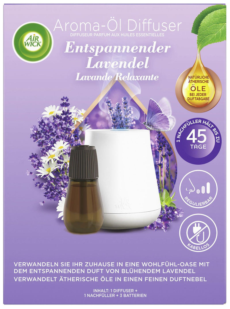 AIRWICK Duftöl-Set Entspannender Lavendel 20 ml