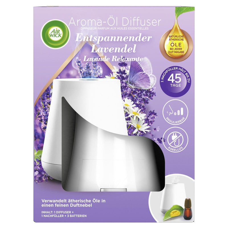 AIRWICK Duftöl-Set Entspannender Lavendel 20 ml