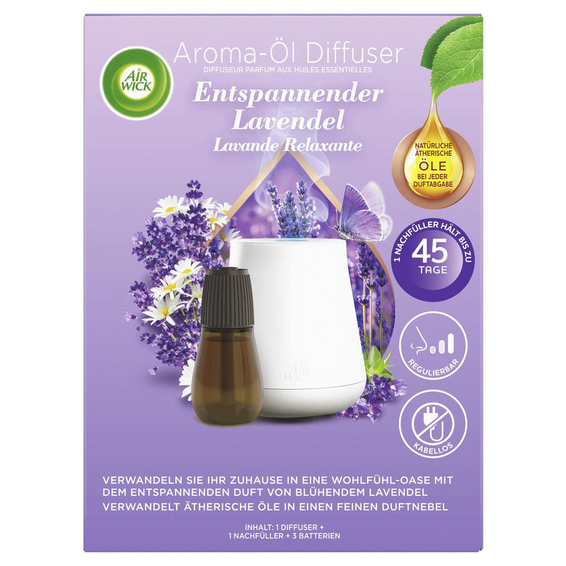 AIRWICK Duftöl-Set Entspannender Lavendel 20 ml