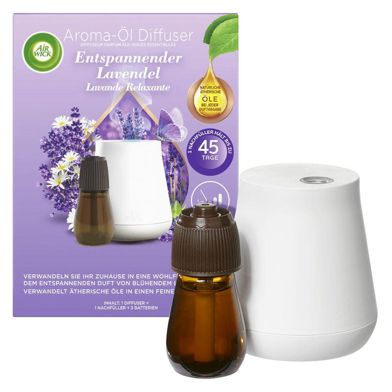 AIRWICK Duftöl-Set Entspannender Lavendel 20 ml