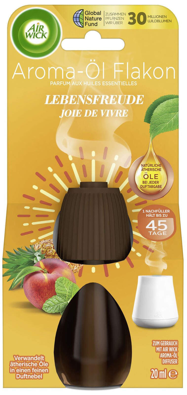 AIRWICK Duftöl LEBENSFREUDE 20 ml