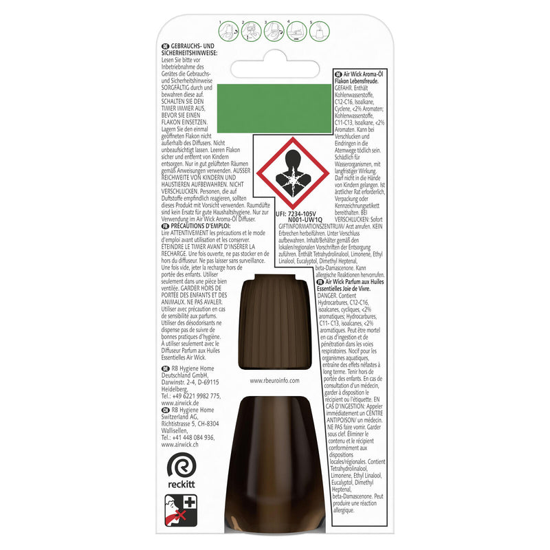 AIRWICK Duftöl LEBENSFREUDE 20 ml