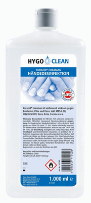 HYGOSTAR Händedesinfektionsmittel 1,0 l
