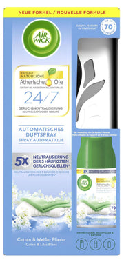 AIRWICK Duftspender Cotton & Weißer Flieder 250 ml
