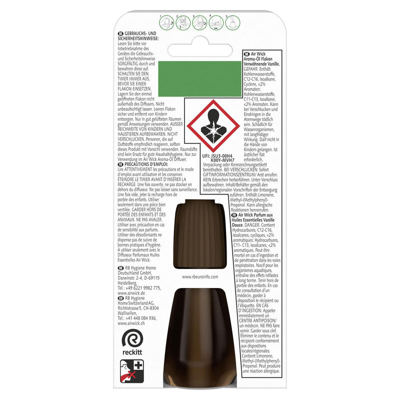 AIRWICK Duftöl VERWÖHNENDE VANILLE 20 ml