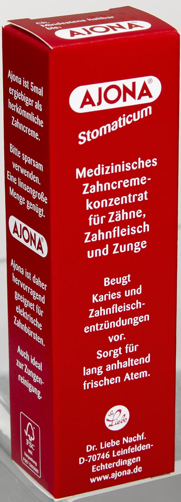 AJONA® Stomaticum Zahncreme 25 ml