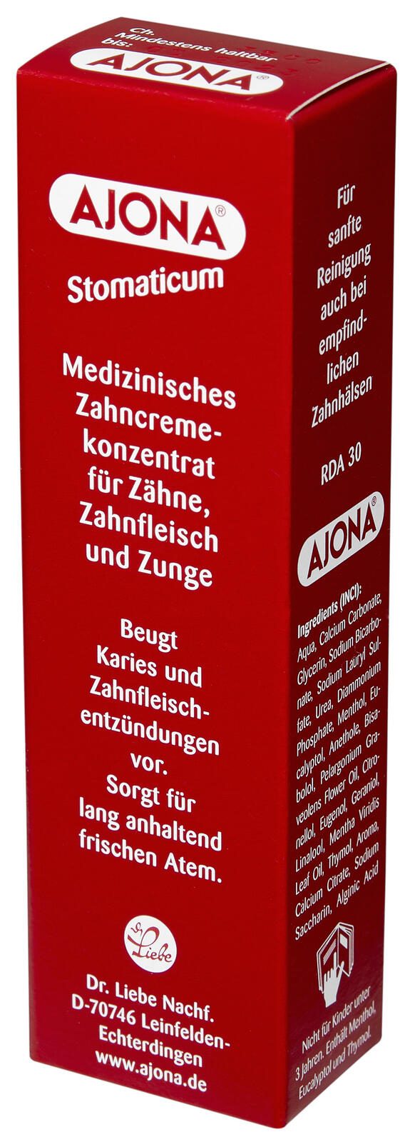 AJONA® Stomaticum Zahncreme 25 ml